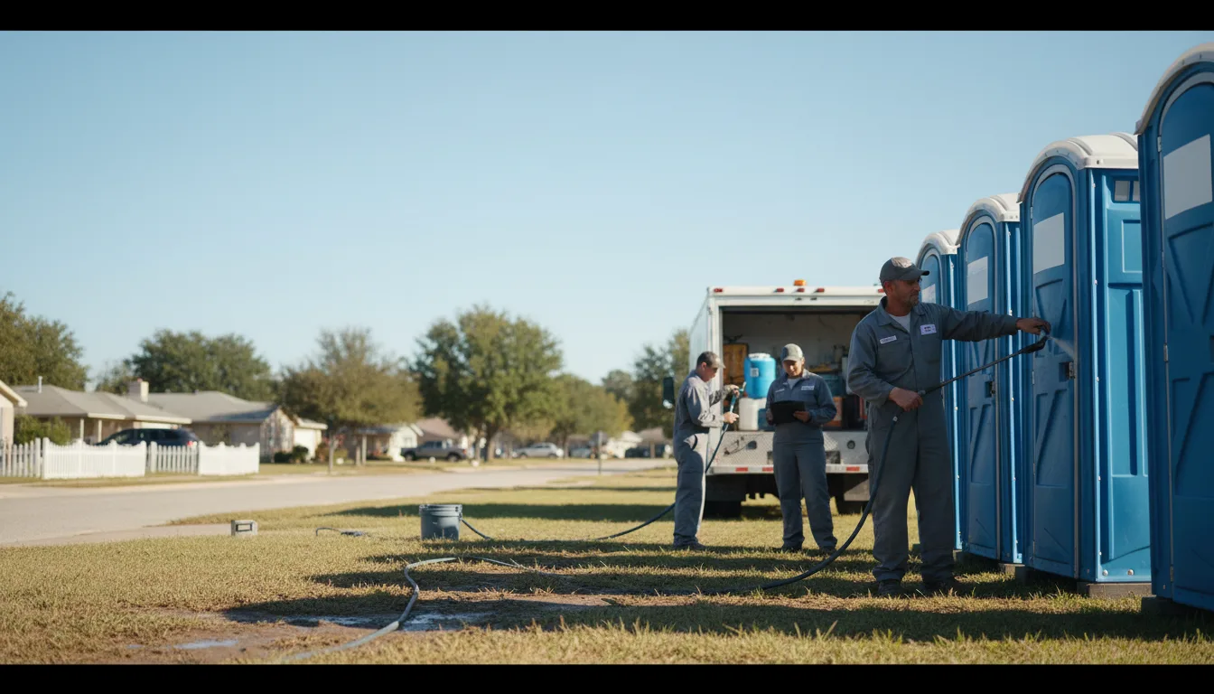 Long-Term Portable Toilet Rental in Kalida, OH near me